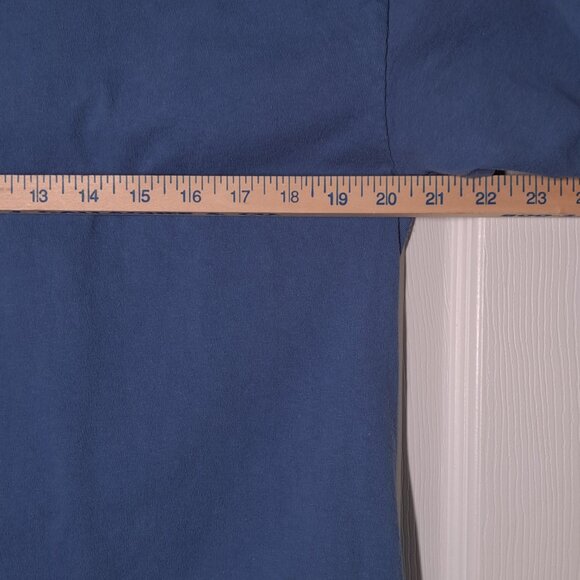 Betty Boop Be Mine USED Shirt (DISTRESSED, L, Blue, 2003, Y2K, Car, Hearts) - Picture 5 of 9